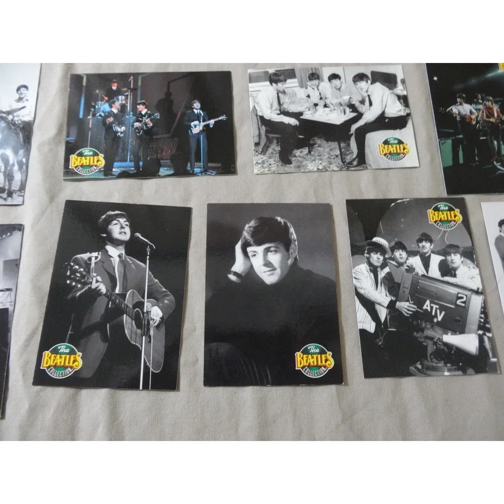 1993 The Beatles Collection OFF-STAGE 16-Card Lot  The River Group Apple Corp‎